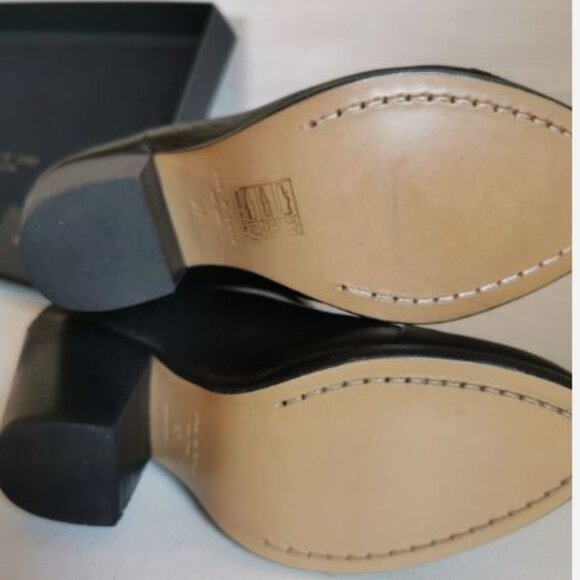 NIB $495 Rag & Bone Harrow Boot - Black Size: EU37(US:7) - Picture 4 of 11